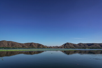 Fototapeta na wymiar Rajasthan beauty lake