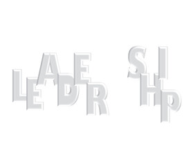 word the shape of a letter