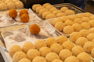 tipico cibo da strada a palermo