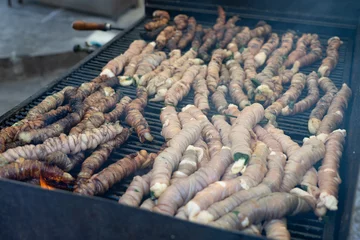 Foto auf Alu-Dibond tipico cibo da strada a palermo © Marco