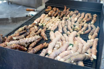 Kussenhoes tipico cibo da strada a palermo © Marco
