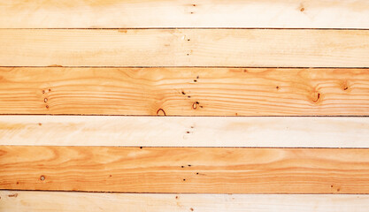 Fototapeta premium Pattern of wooden texture background,Nature wall background, Vintage of barn plank wood background, copy space for text or message
