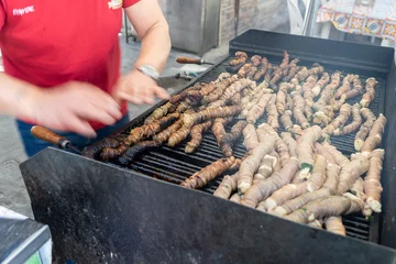 Kussenhoes tipico cibo da strada a palermo © Marco
