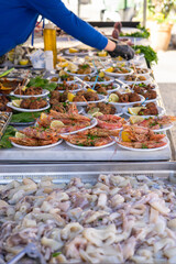 tipico cibo da strada a palermo