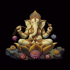 ガネーシャ, Ganesha, พระคุณเชษฐา, गणेश (Ganesha)