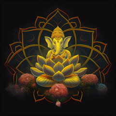 ガネーシャ, Ganesha, พระคุณเชษฐา, गणेश (Ganesha)