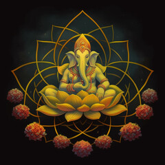 ガネーシャ, Ganesha, พระคุณเชษฐา, गणेश (Ganesha)