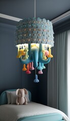 a beautiful, beautiful lamp can be the highlight of any apartment