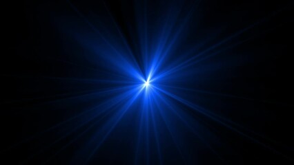 blue celebration holiday party backdrop loop background