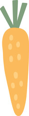 Fototapeta premium Carrot Illustration