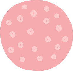 Planet Hand drawn Decoration Elements In Cartoon Style