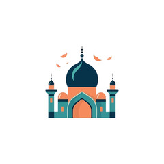 mosque logo vector, mosque symbol
