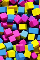 CMYK color cubes