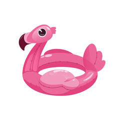 rubber ring flamingo