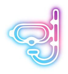 Collection of Travel neon