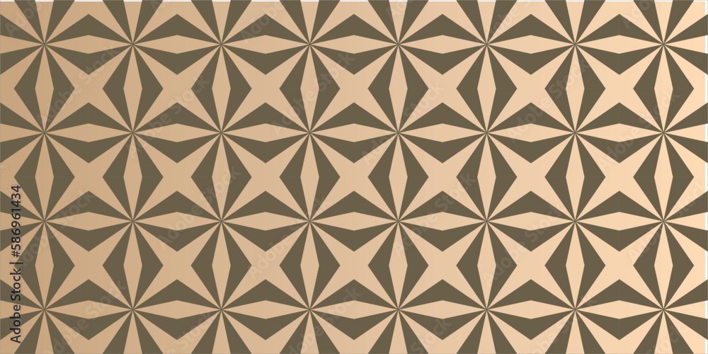 Poster background pattern with geometric style connected image setup