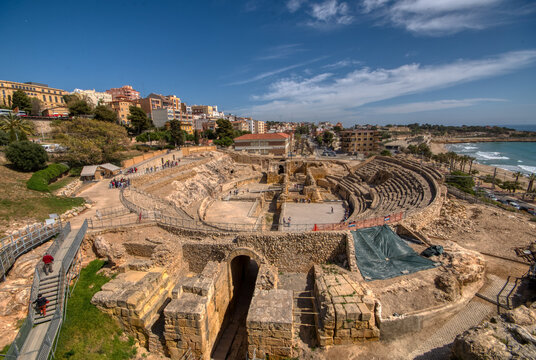 anfiteatro de Tarragona