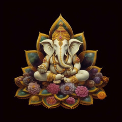 ガネーシャ, Ganesha, พระคุณเชษฐา, गणेश (Ganesha)