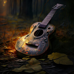 Guitare Nature