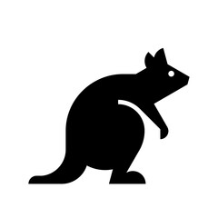 Quokka Logo. Icon design. Template elements