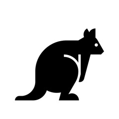 Quokka Logo. Icon design. Template elements