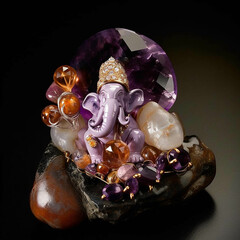 ガネーシャ, Ganesha, พระคุณเชษฐา, गणेश (Ganesha)