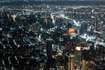 Taipei At Night