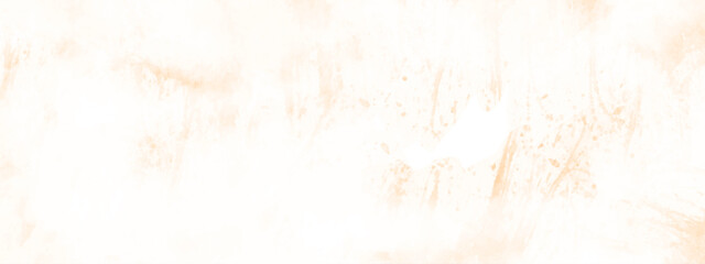 Orange watercolor background. watercolor background concept, his watercolor design with watercolor texture on white background.	
