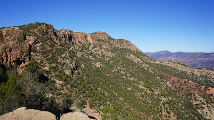 El Gouz mountain, Souss-Massa-Drâa, Morocco