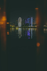 city reflection