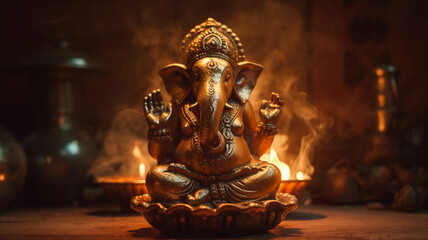 ガネーシャ, Ganesha, พระคุณเชษฐา, गणेश (Ganesha)