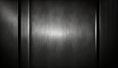 black dark gray brushed metal, polished aluminum steel grunge texture background