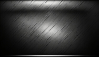 black dark gray brushed metal, polished aluminum steel grunge texture background