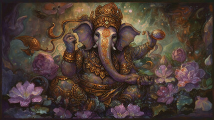 ガネーシャ, Ganesha, พระคุณเชษฐา, गणेश (Ganesha)