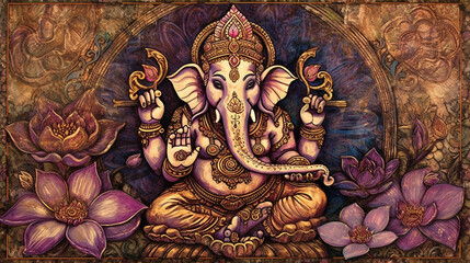 ガネーシャ, Ganesha, พระคุณเชษฐา, गणेश (Ganesha)