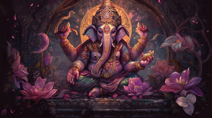 ガネーシャ, Ganesha, พระคุณเชษฐา, गणेश (Ganesha)