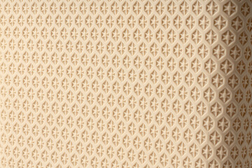Obraz na płótnie Canvas Plastic surface texture close up for a background