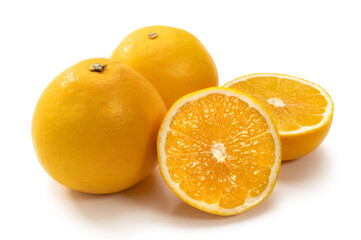 柑橘類のフルーツ、美生柑