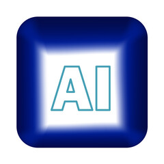 Fototapeta premium Technology AI Artificial Intelligence ship Hi-tech.