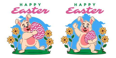 happy easter day background