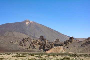 View of Mount Teide, Tenerife, Spain
