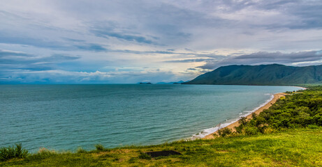 View from Rex Lookout Point, Queensland, Australia