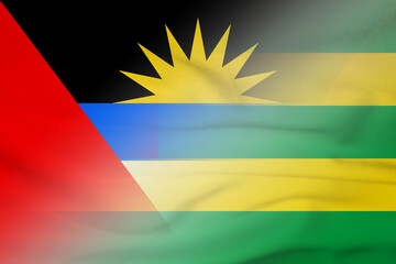Antigua and Barbuda and Togo official flag international relations TGO ATG