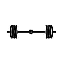 Barbell Illustration