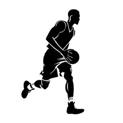 Fototapeta premium Basketball Illustration