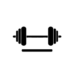 Barbell Illustration