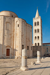 Altstadt von Zadar, Dalmatien, Kroatien