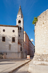 Altstadt von Zadar, Dalmatien, Kroatien