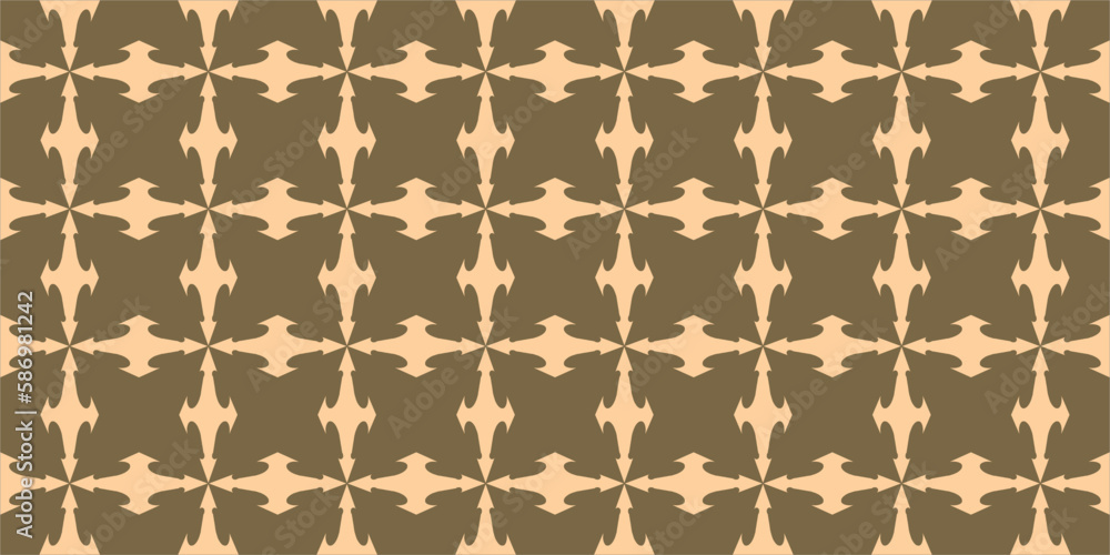 Poster background pattern with geometric style connected image setup