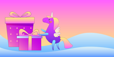 Bright Colorful Groovy Funny Gradient Texture Colored Nostalgic Positive Greeting Card, Birthday Party Invitation, T Shirt Print Pattern Background Template